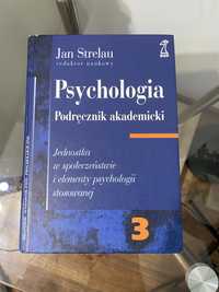 Psychologia podręcznik akademicki Jan Strelau tom 3