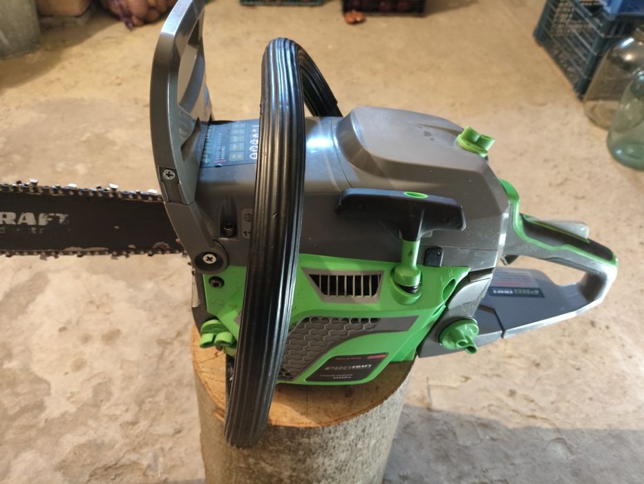 Бензопила ProKraft industrial K450Pro