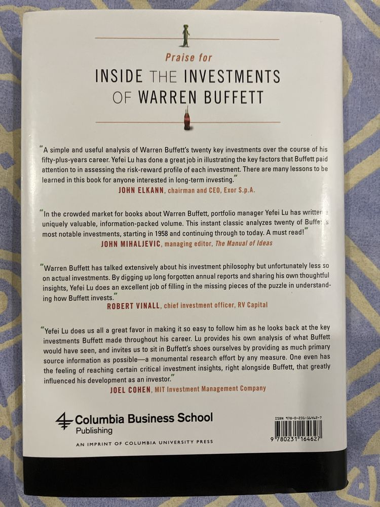 Inside the investments of Warren Buffet