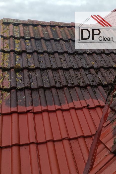 Mycie dachów, elewacji, hal, kostki brukowej, tarasów