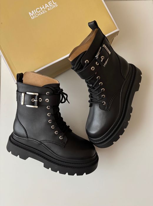 Шкіряні ботинки-берци Michael Kors 9 US 26,5 см. Оригінал, Америка.