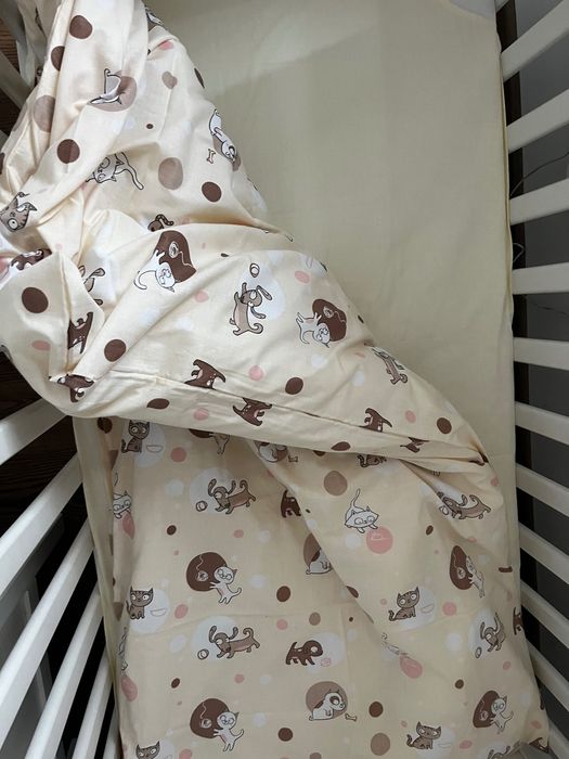 Łóżeczko dziecięce do spania