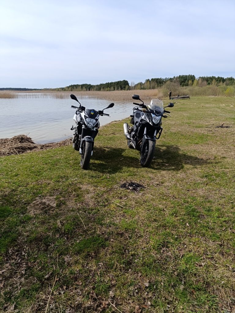 Honda CB 500X Туріст