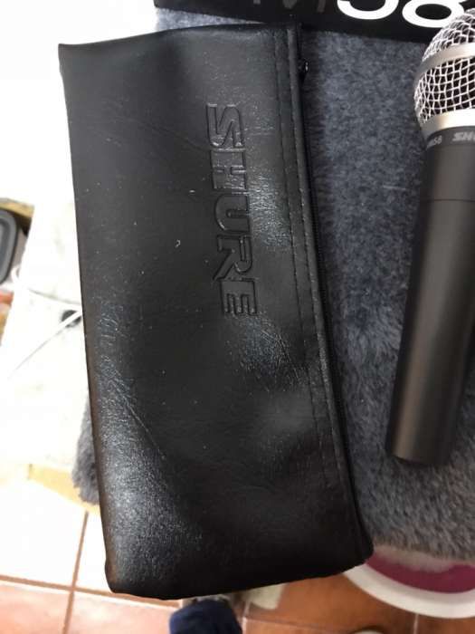 Microfone shure sm58