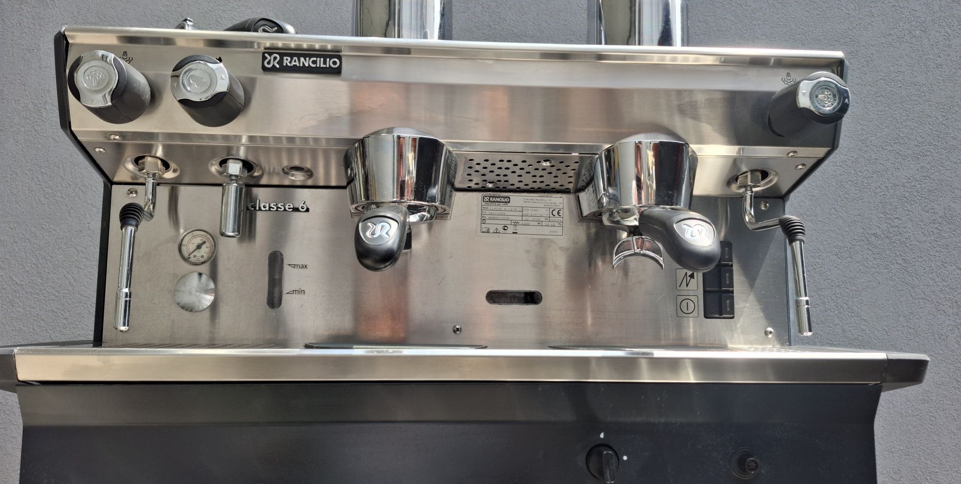 Máquina Café Profissional Rancilio Barista