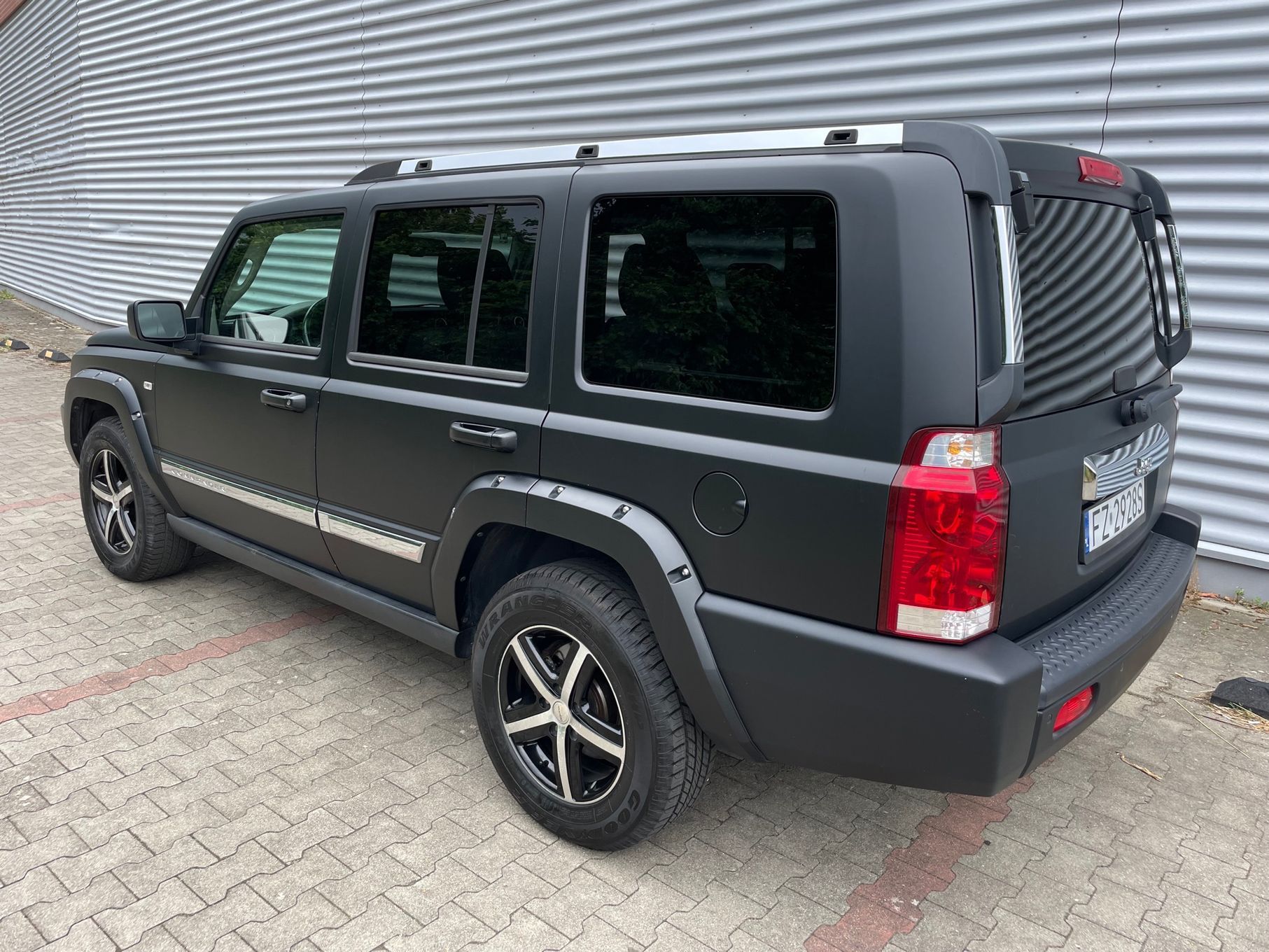 Jeep Commander Zarejestrowany 7 osobowy