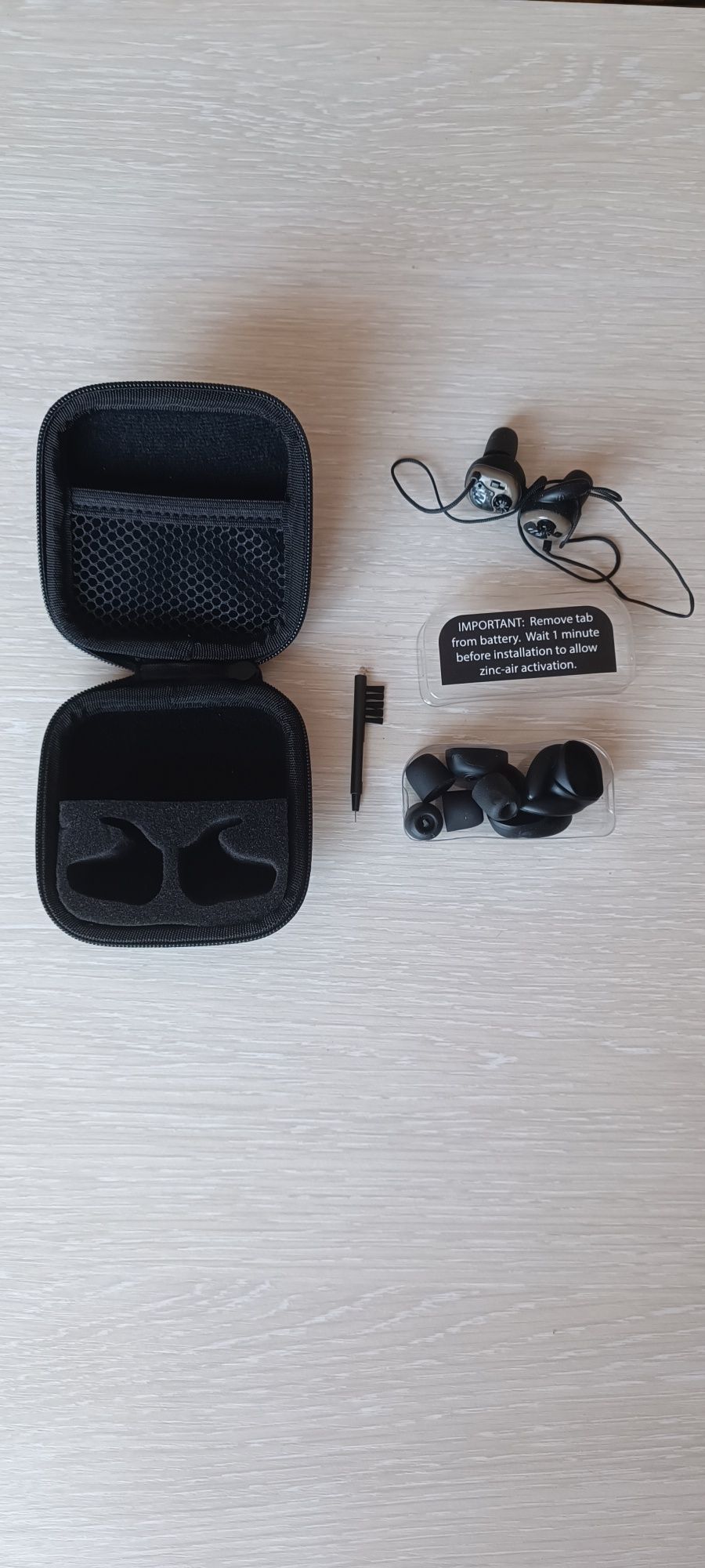 Навушники - активні беруші Walker's Silencer Ear Buds