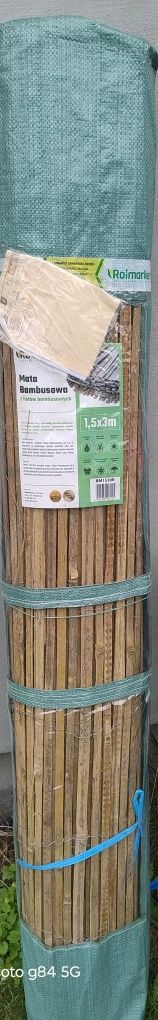 Mata bambusowa 1.5 x3m