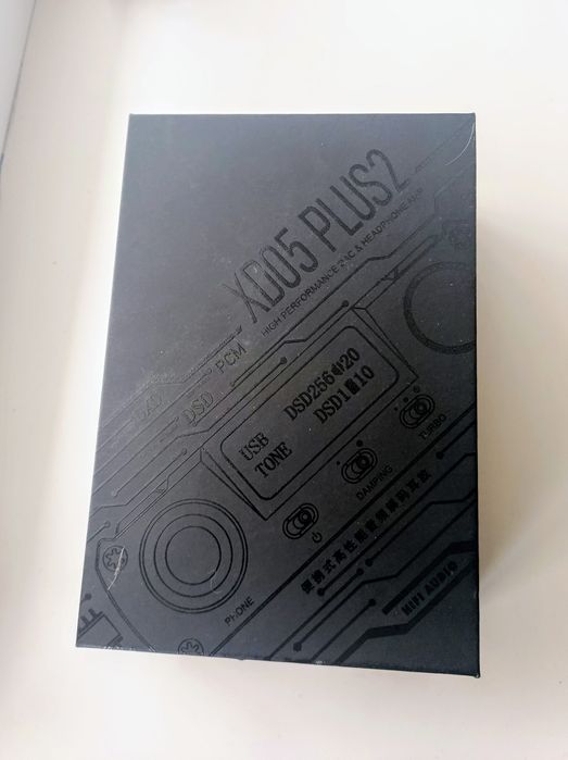 Цап /усилитель XDuoo PLUS 2 4ERNOV MOD