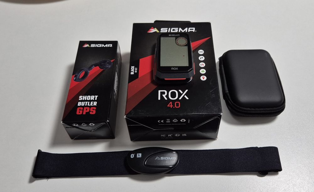 Licznik Komputer rowerowy Sigma Rox 4.0