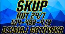 Skup aut KAŻDE Zdecydowanie SMS Whatsapp odkupię BUS 4x4 O