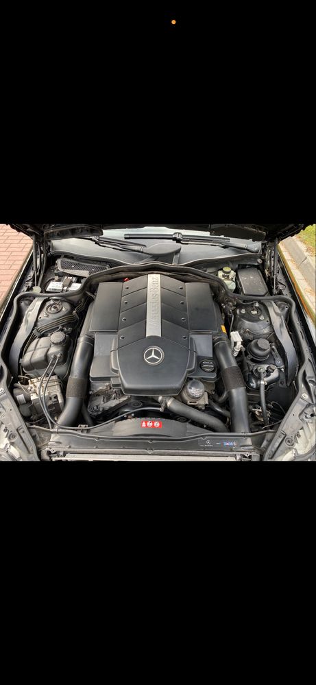 Mercedes SL 500 v8, 2005r, zadbany, 75.000km, Okazja, zamiana