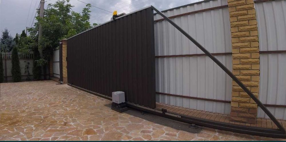 Обслуговування автоматики для воріт Ремонт/Монтаж! БУДЬ ЯКИЙ ВИРОБНИК