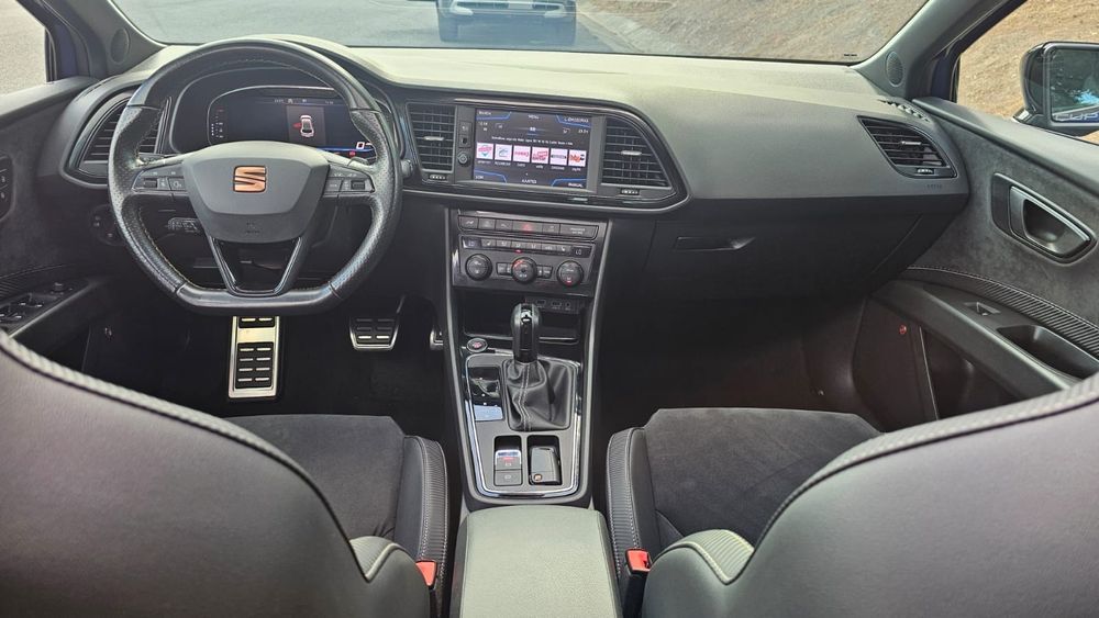 SEAT Leon 2.0 TSI Cupra DSG