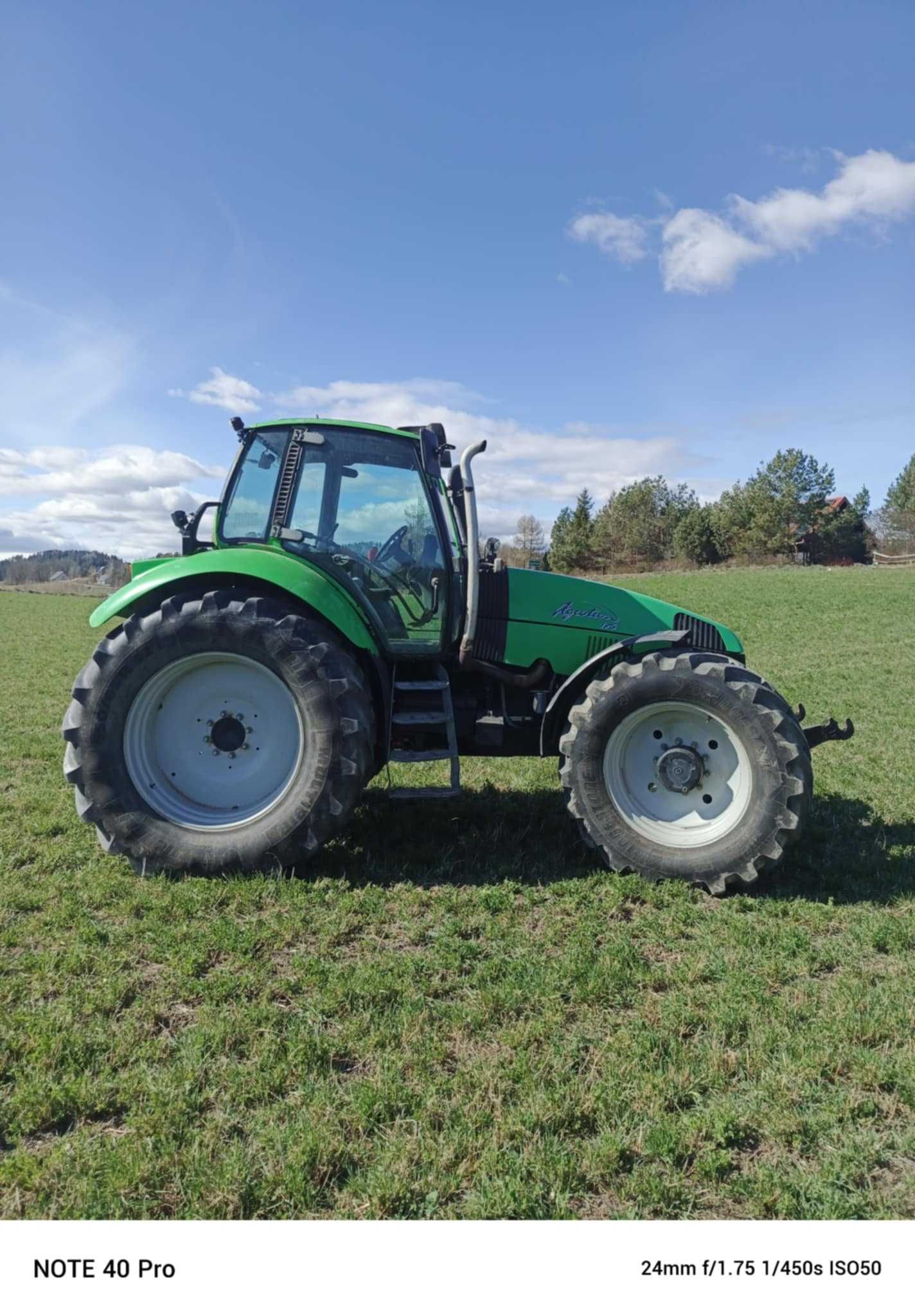 Deutz fahr agrotron 175