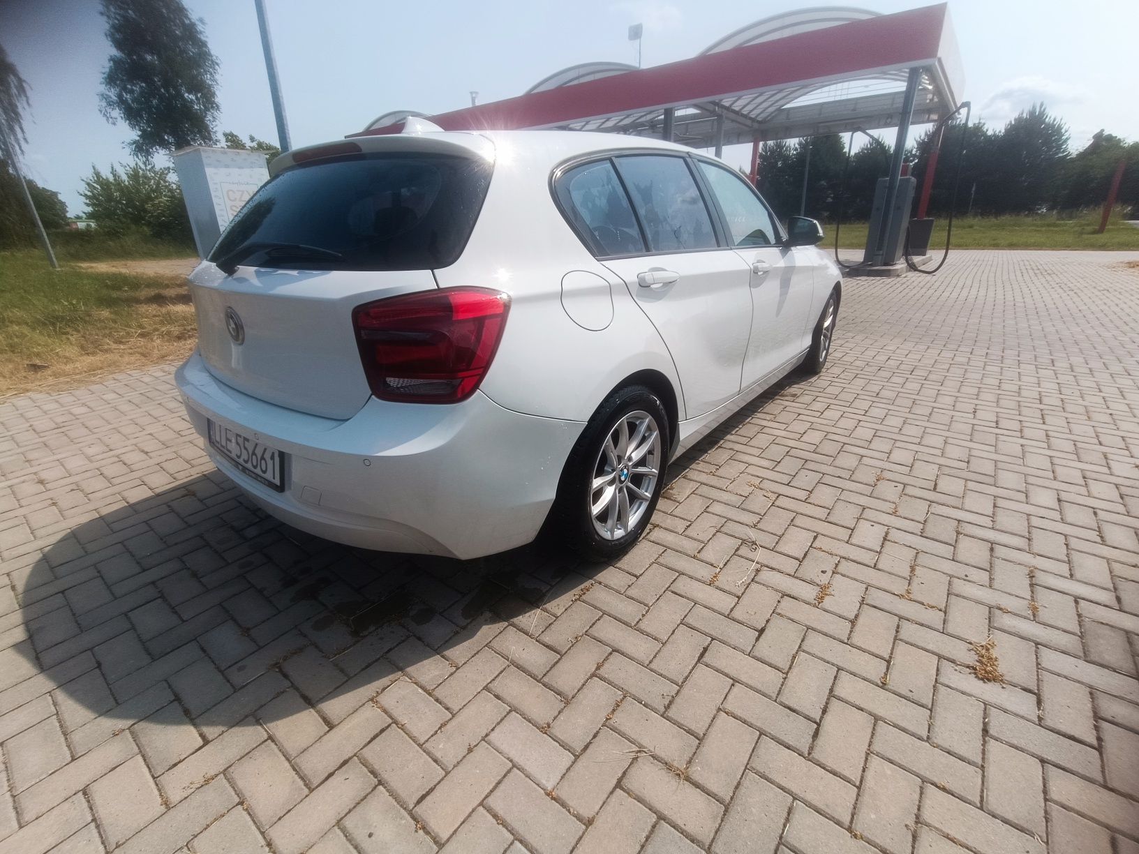 BMW seria 1 116d f20 2012r