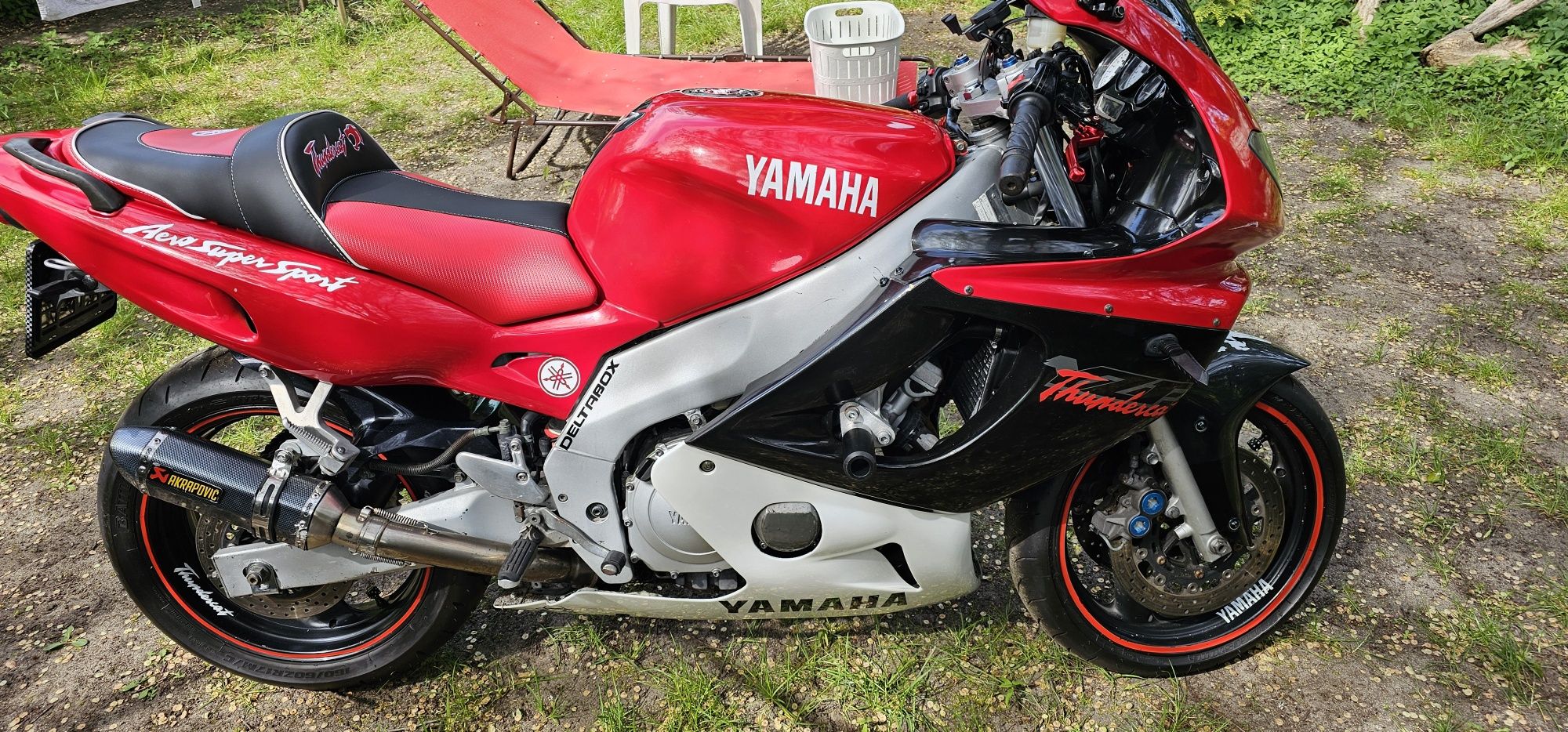 Yamaha Thundercat 600R