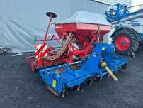 Agregat uprawowo-siewny 3m talerzowy Rabe Corvus+Kverneland Accord