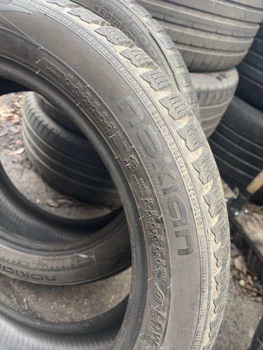 Opony Zimowe 195/50/16 nokian