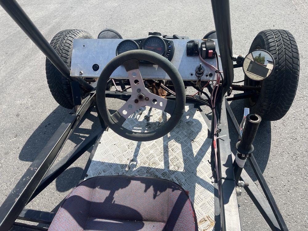 Buggy quad piranha
