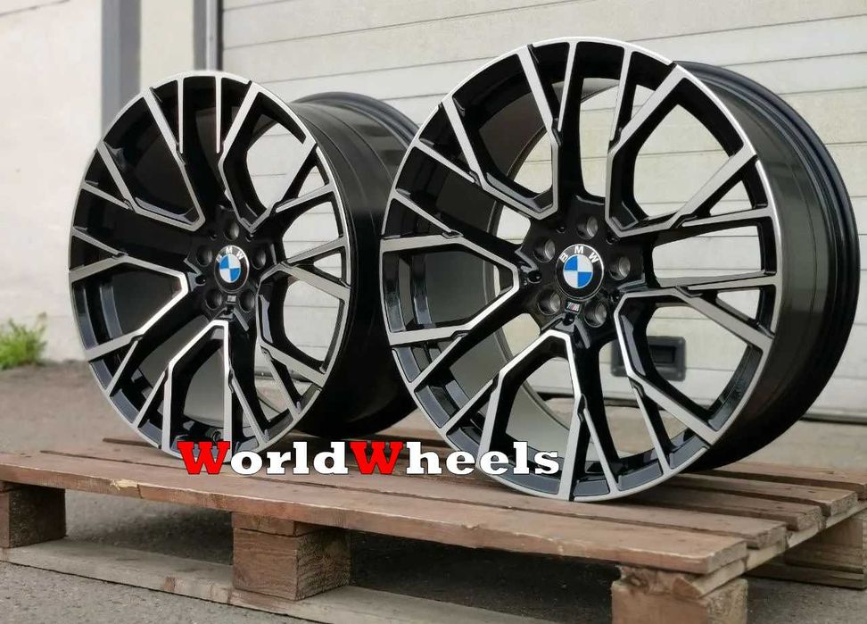 Диски R20 5x120 BMW X5 X6 E70 F15 E71 F16 809m Style різноширокі