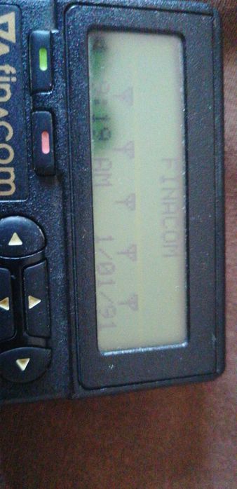 Telefones e beep mensagens