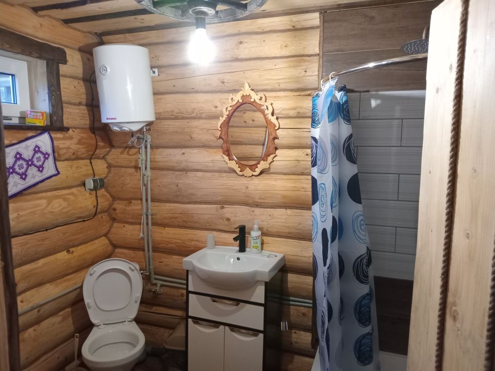 Здам в Карпатах будинок з сауною...