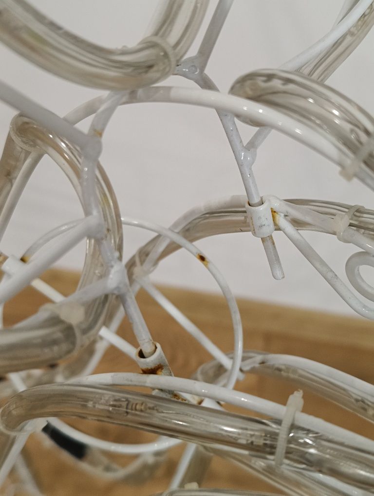 Renifer świetlny LED ledowy gigant XXL 120cm multikolr wielokolorow