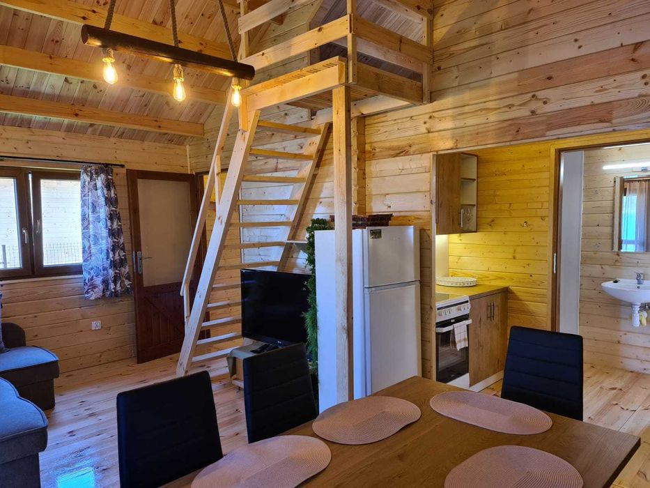 Domek letniskowy 5A, jezioro, mazury, bania, wakacje