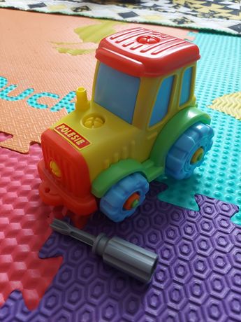Трактор-конструктор