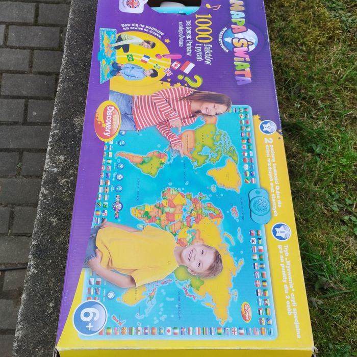 Mapa świata dumel Discovery
