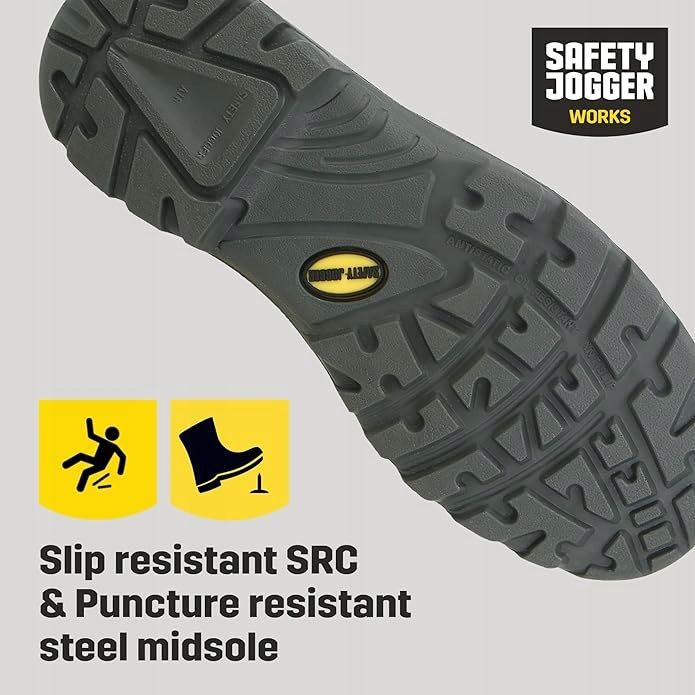 Buty robocze półbuty Safety Jogger Bestboy rozmiar 40