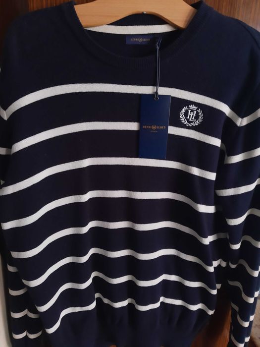 Sweter męski Henry Loyd nowy . Rozmiar M. Hugo Boss Paul Shark.