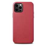 Etui Leather Do Iphone 12 Pro Max Czerwony (Kompatybilne Z Magsafe)
