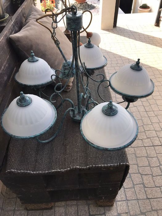 Candeeiro de tecto Vintage