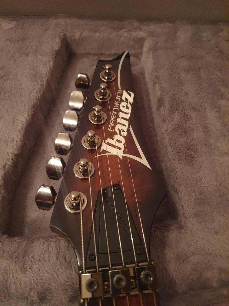 Gitara Ibanez Premium RG970WBWZ-WLB./Dimarzio-Tone zone /Air Norton /