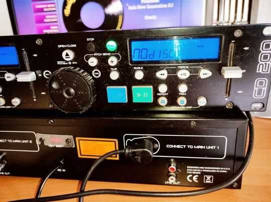 System Anti-Shock GEMINI CD 200