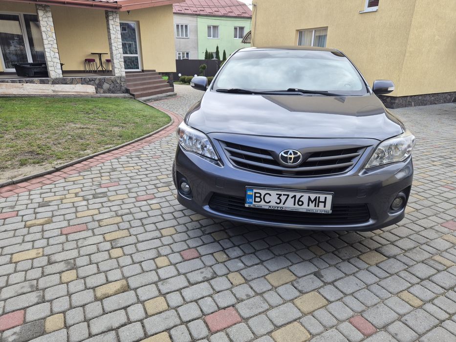 Продам toyta corola 2012 р