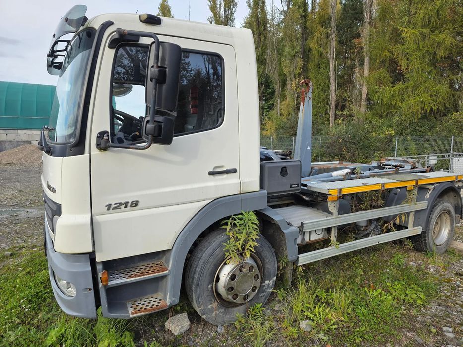 Mercedes-Benz 1218  Pierwszy właściciel, pojazd specjalny