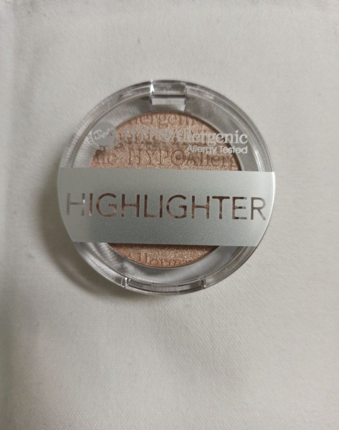 NOWY zestaw puder, bronzer, róż, rozświetlacz Hypoallergenic