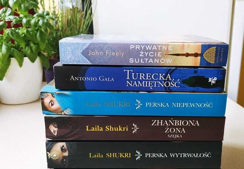 Shukri Laila i inni zestaw arabskie tematy x6