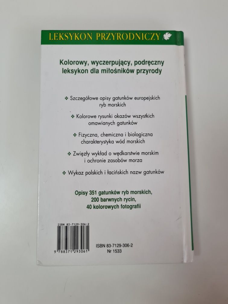 Ryby morskie Leksykon przyrodniczy - Fritz Terofal, Claus Militz