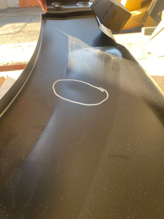 Крыло AUDI Q5 дорест