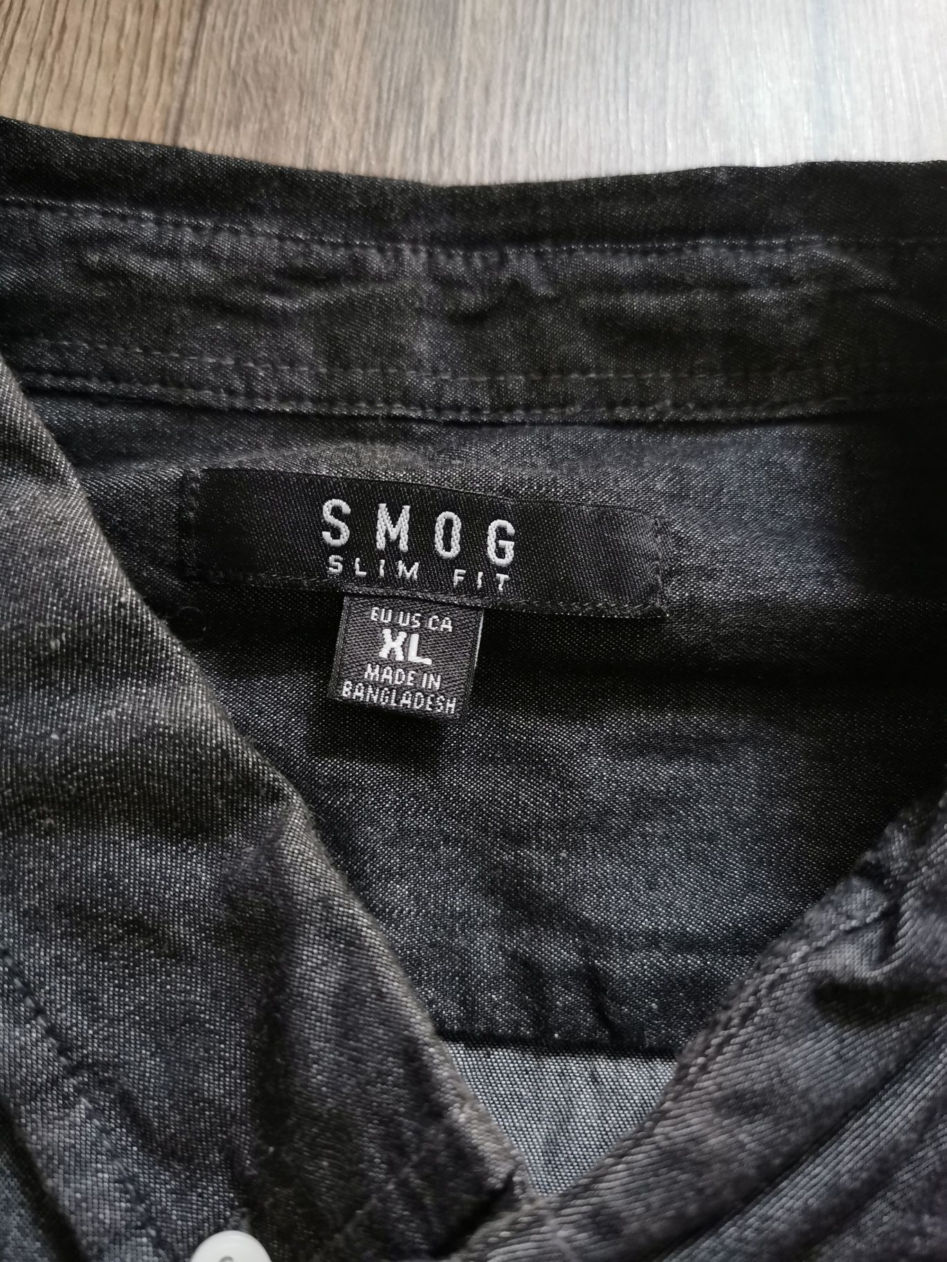 Koszula męska Smog XL slim fit