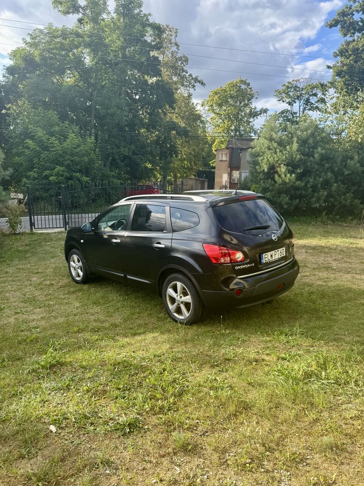 Nissan Qashqai +2 • 2.0 benzyna + LPG • 2009 • 4x4 • Tenka Premium
