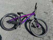 Rower dirt/street Nsbikes movement 2 fioletowy