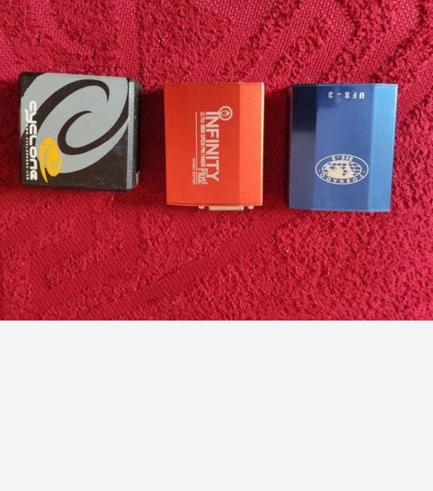 Infinity, ufs3,cyklone box для прошивки телефонів