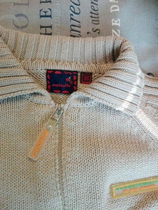 Sweterek-bluza 86