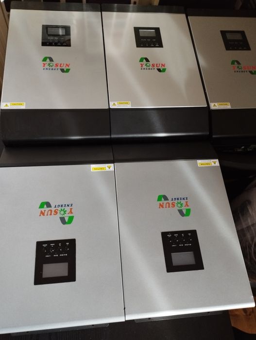 Інвертори гібридний 5 кіловат