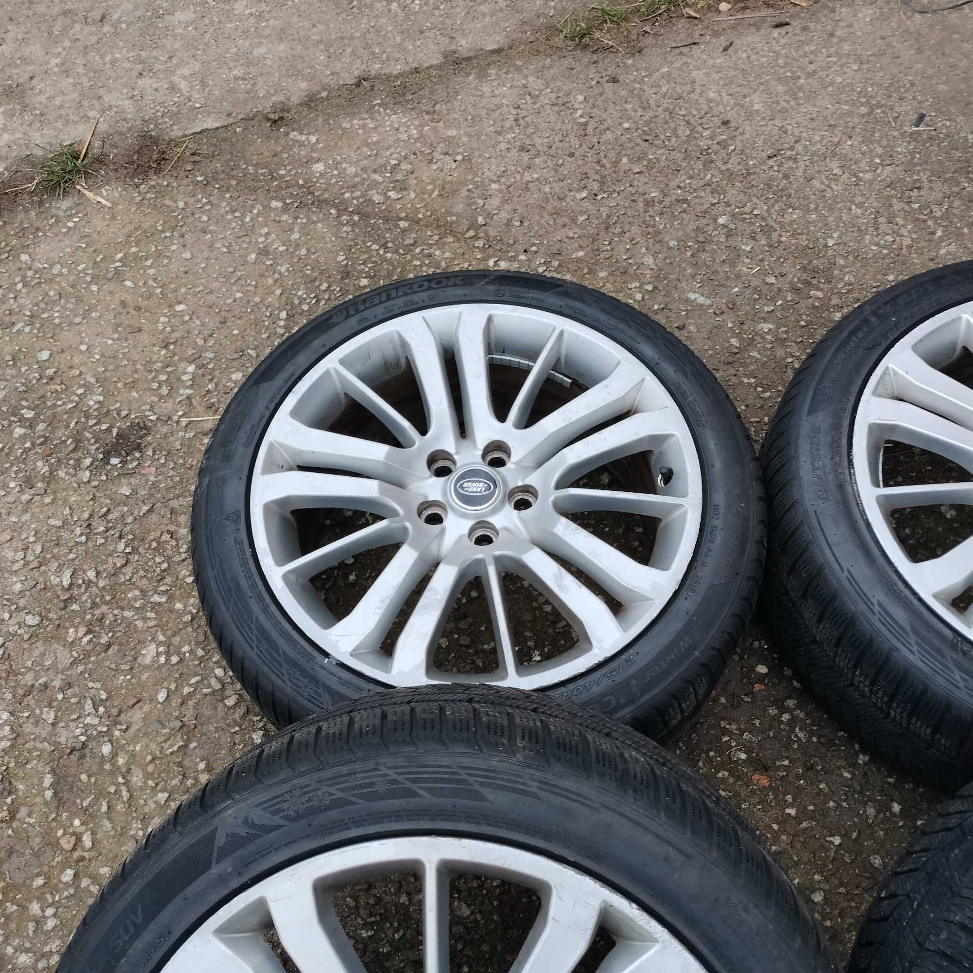 koła 20 cali 5x120 Land rover BMW VW T6 275/40 r20 zima